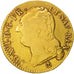 France, Louis XVI, Louis d'or à la tête nue, 1786, La Rochelle, VF, KM:591.6