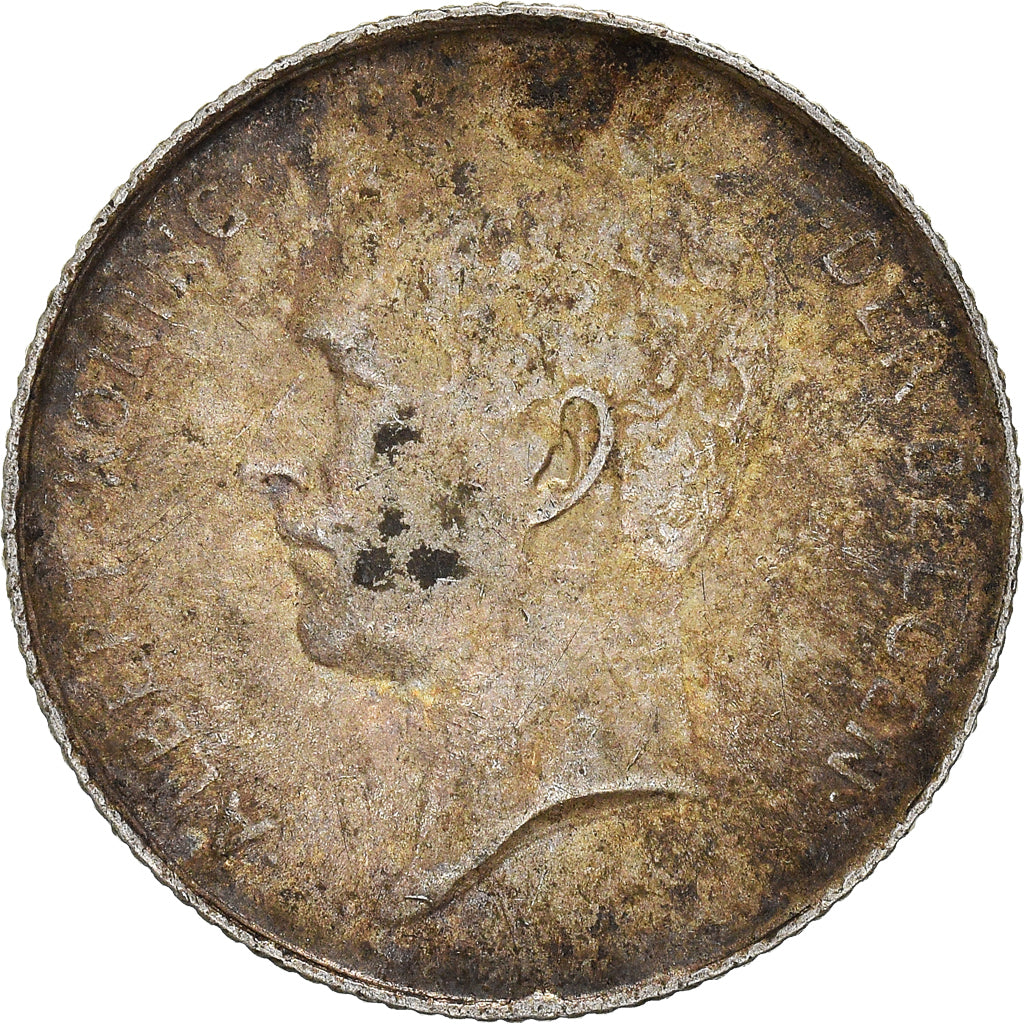 Monnaie, Belgique, Franc, 1913