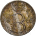Monnaie, Belgique, 25 Centimes, 1968