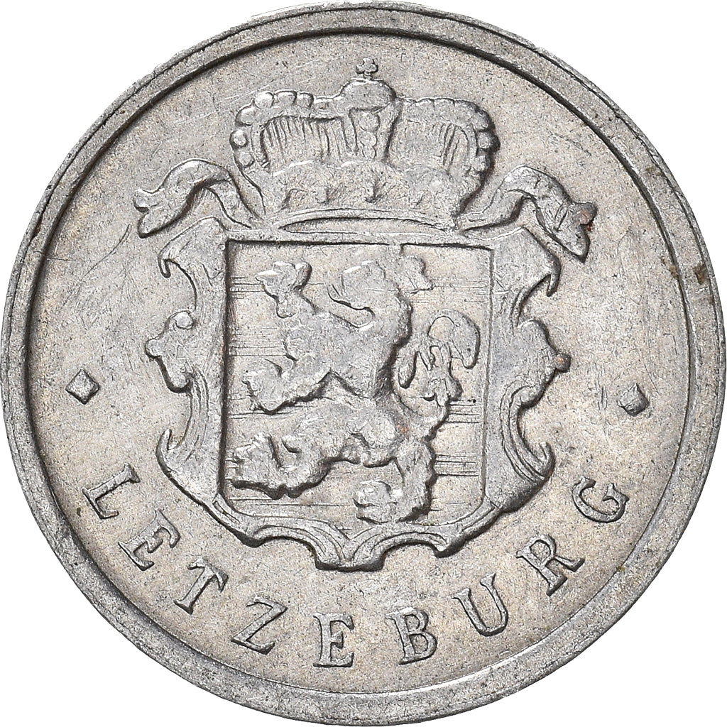 Moneda, Luxemburgo, 25 Centimes, 1963
