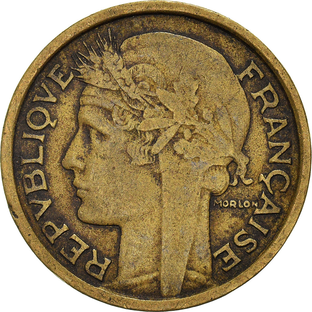 Monnaie, France, Franc, 1932