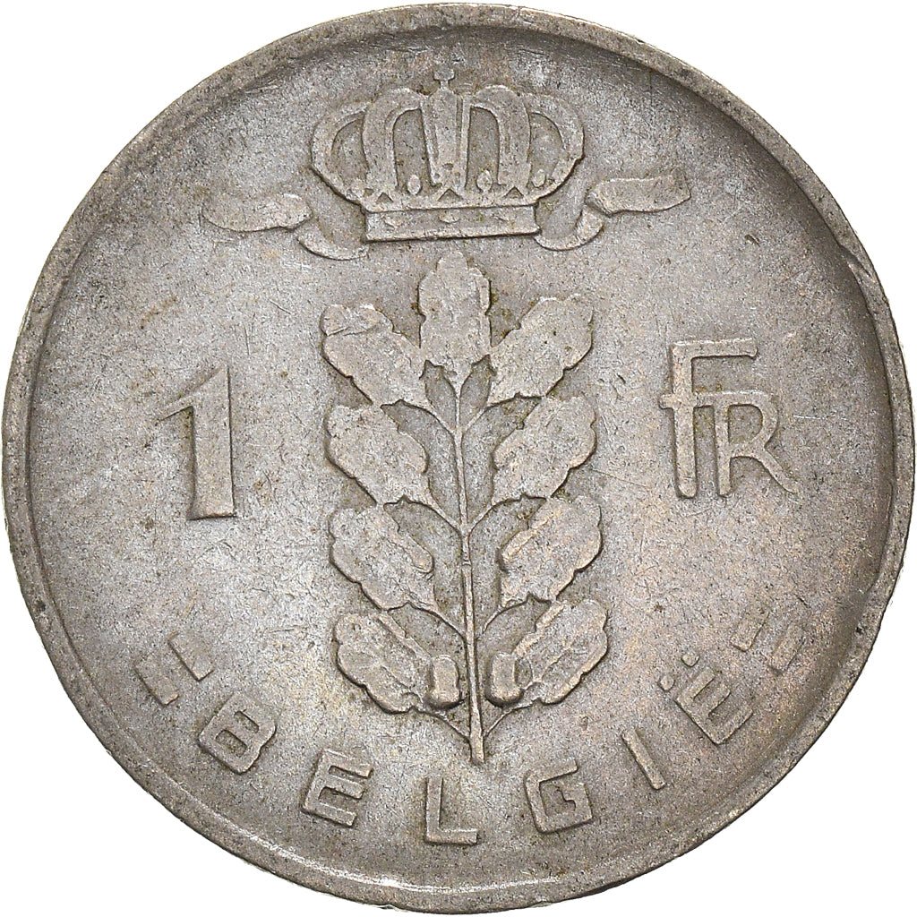 Coin, Belgium, Franc, 1952