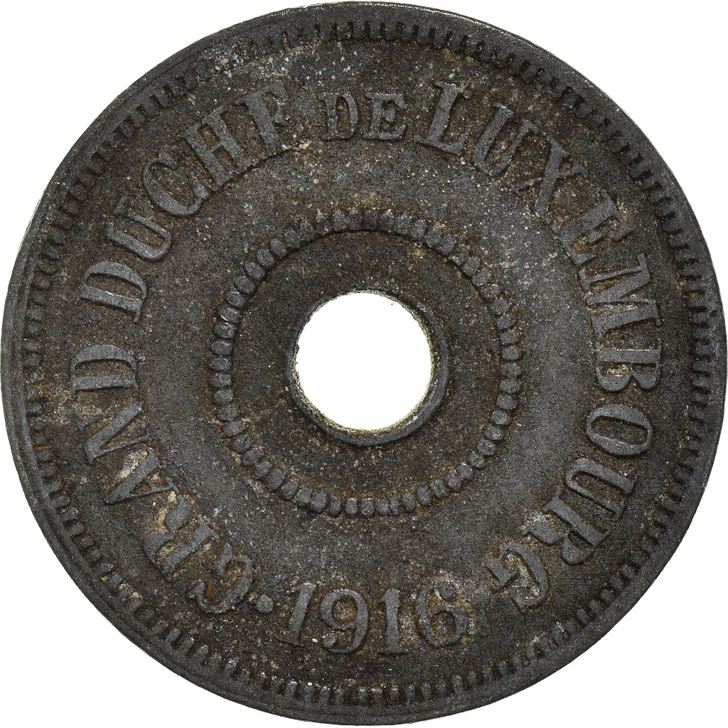 Moneta, Luksemburg, 25 Centimes, 1916