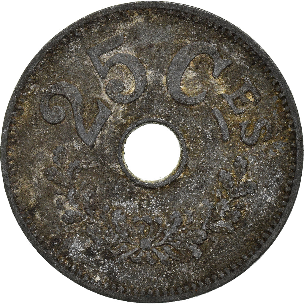 Moneta, Luksemburg, 25 Centimes, 1916
