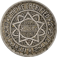 Coin, Morocco, 10 Francs, 1366