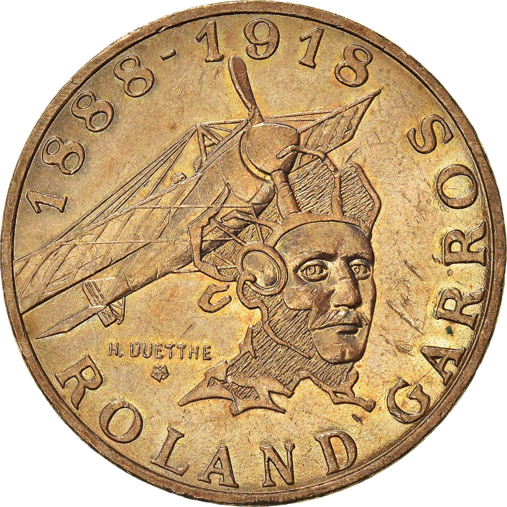 Coin, France, 10 Francs, 1988