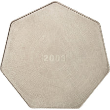 Zambia, 1000 Kwacha, 2003, MS(60-62), Copper-nickel, KM:74