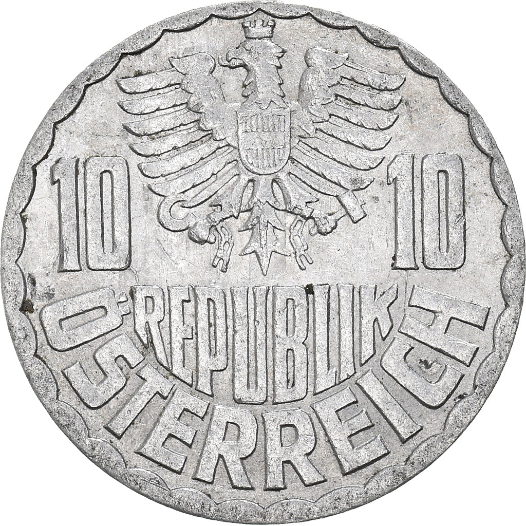 Coin, Austria, 10 Groschen, 1962