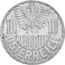 Coin, Austria, 10 Groschen, 1962