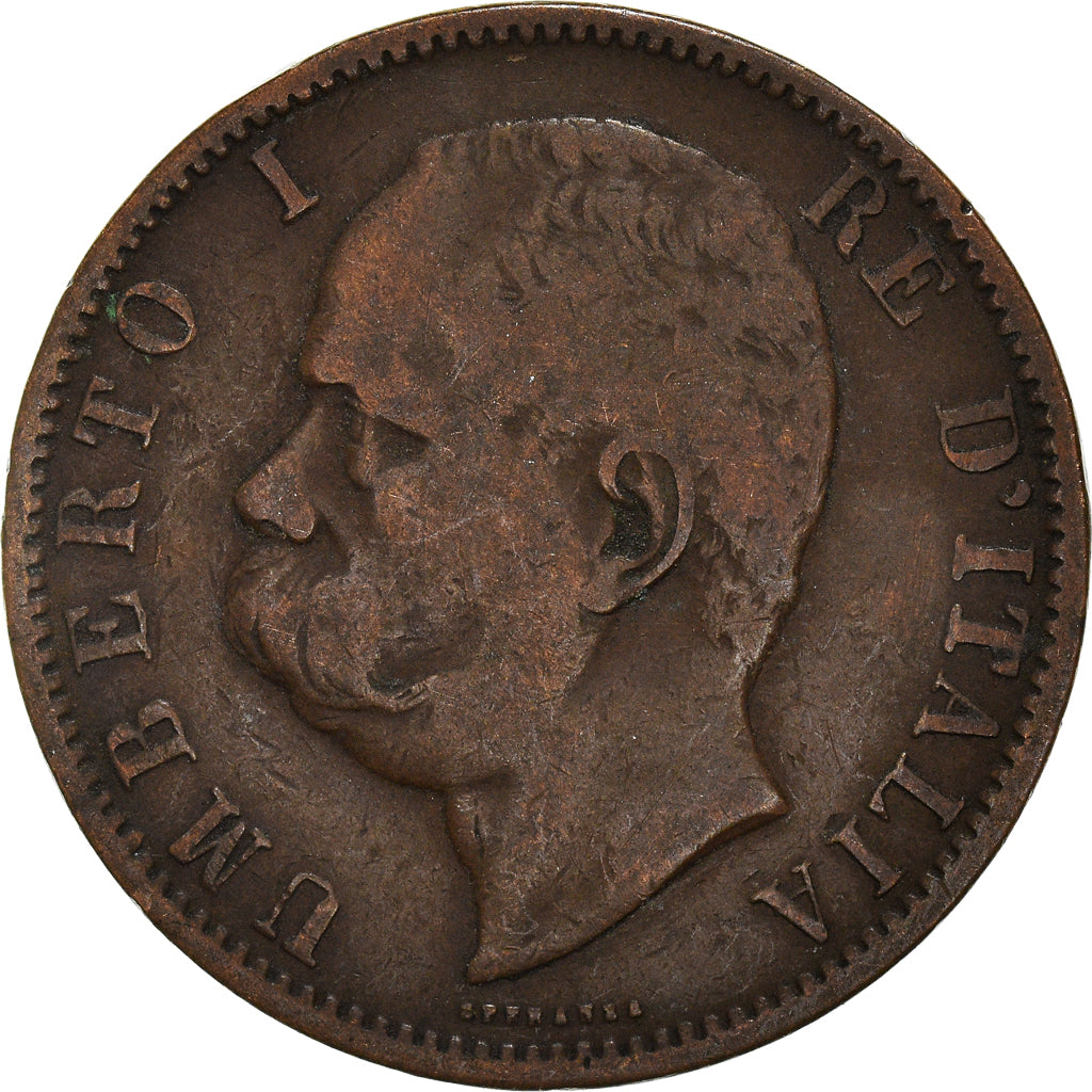 Münze, Italien, 10 Centesimi, 1894