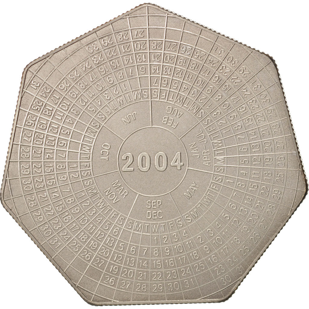 Zambia, 1000 Kwacha, 2004, British Royal Mint, SPL, Rame-nichel, KM:74