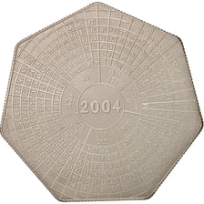 Zambia, 1000 Kwacha, 2004, British Royal Mint, SPL, Rame-nichel, KM:74