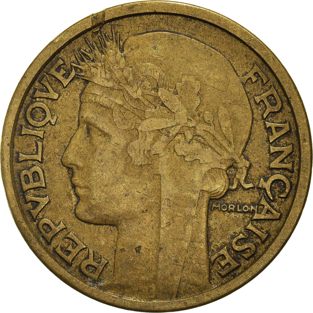 Munten, Frankrijk, 2 Francs, 1939