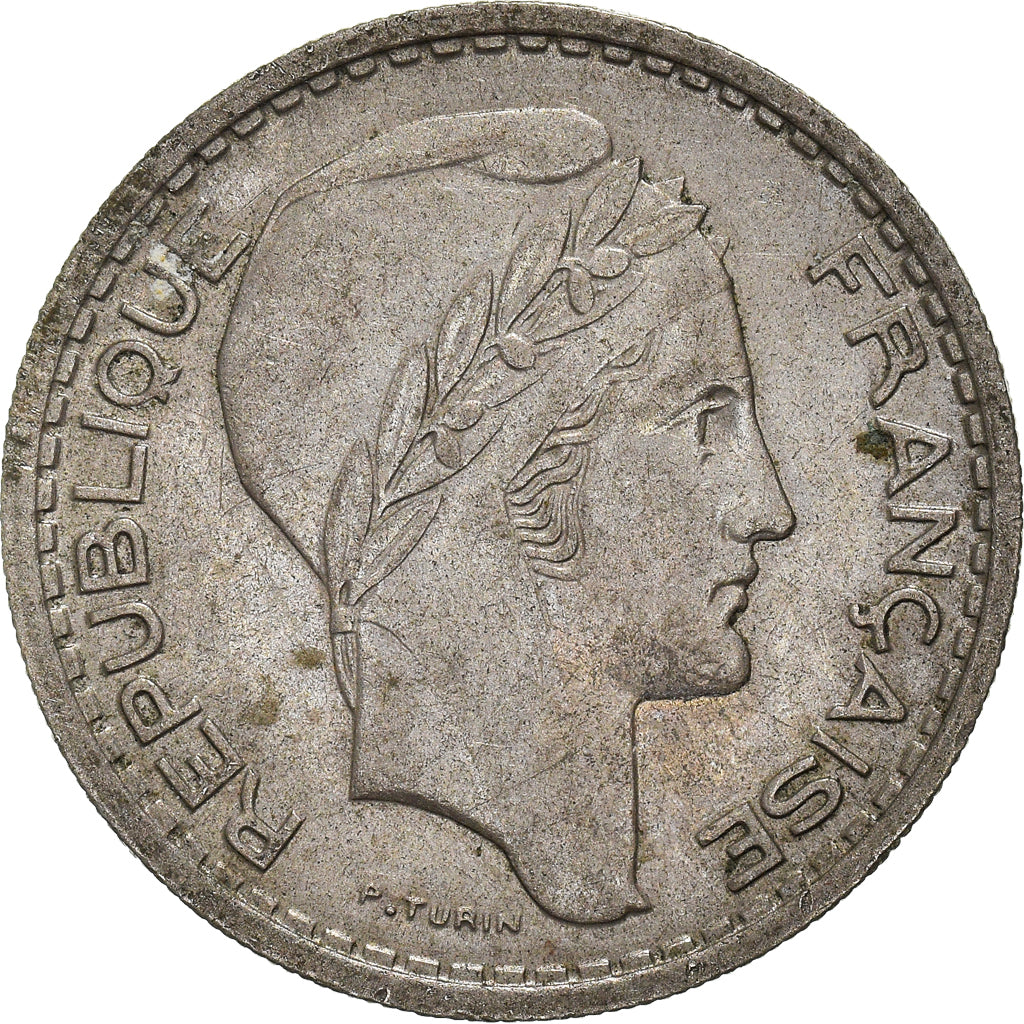 Coin, France, 10 Francs, 1948