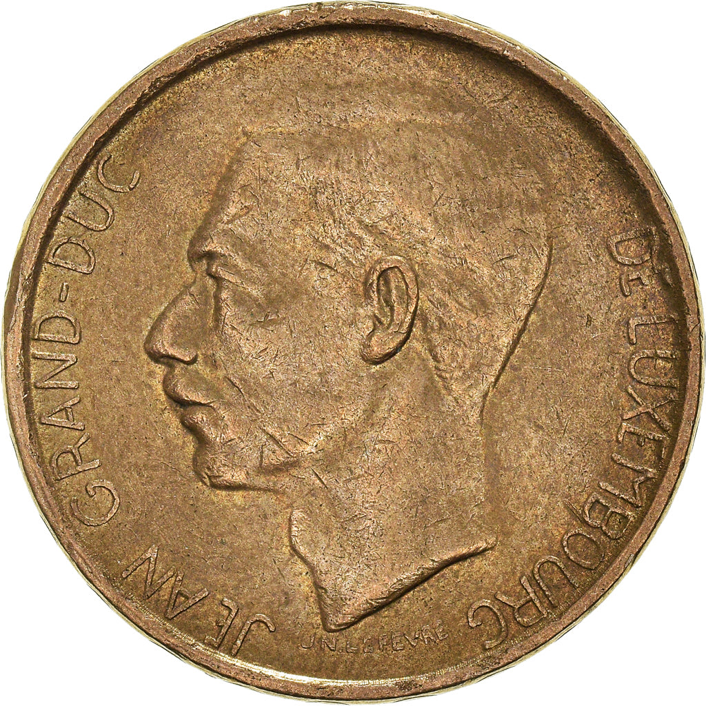 Coin, Luxembourg, 20 Francs, 1981