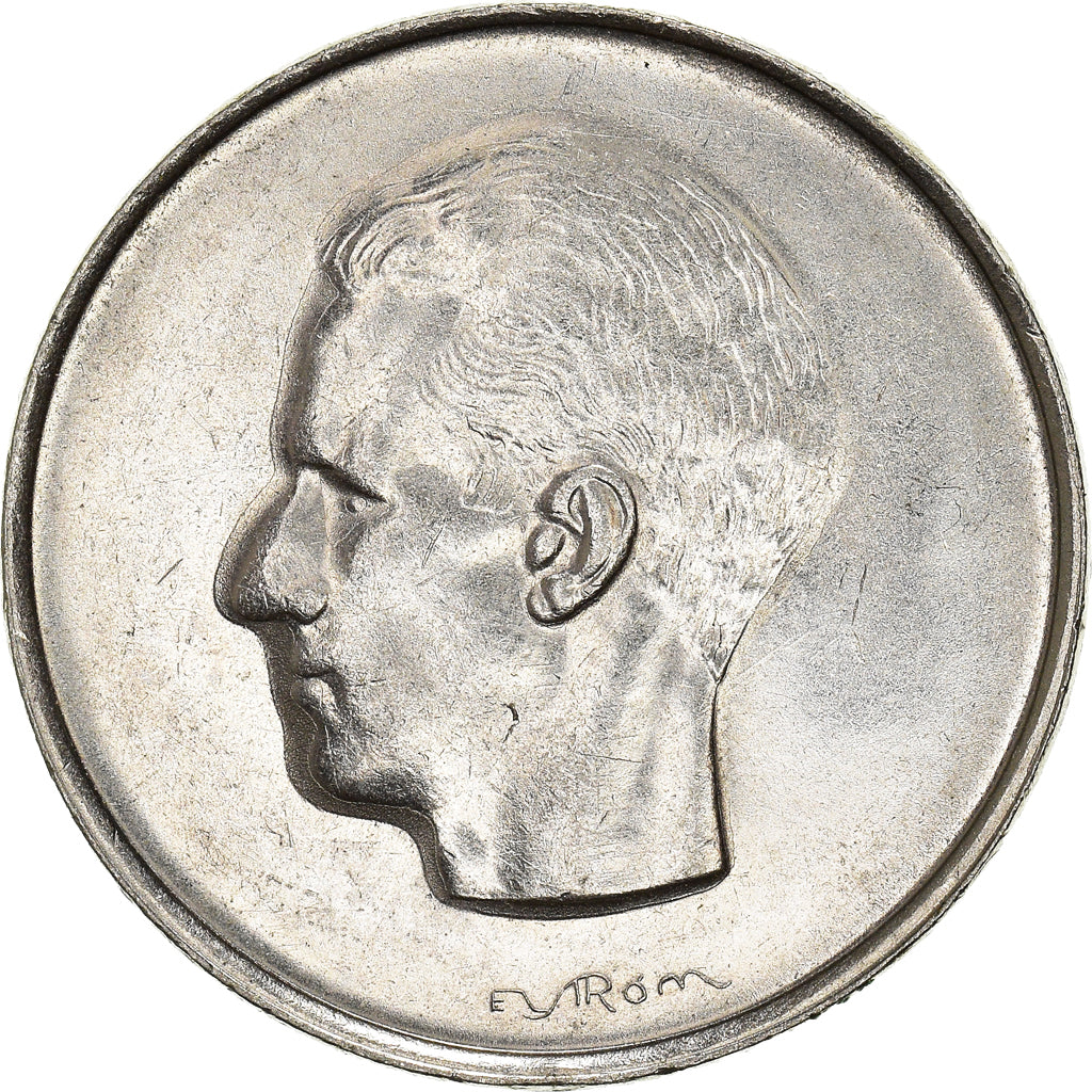 Münze, Belgien, 10 Francs, 10 Frank, 1976