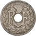 Moneta, Francja, 25 Centimes, 1918