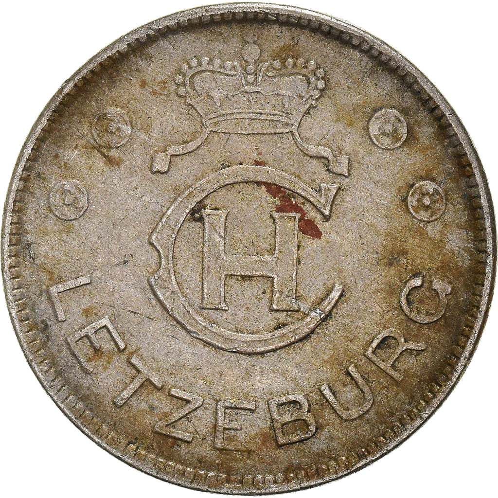 Coin, Luxembourg, Franc, 1939
