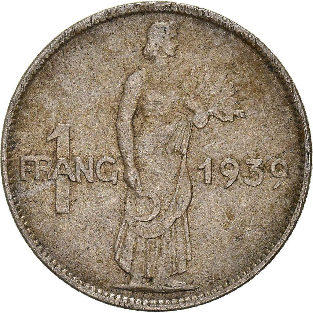 Coin, Luxembourg, Franc, 1939