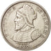 Panama, 50 Centesimos, 1904, EF(40-45), Silver, KM:5