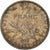 Coin, France, 1/2 Franc, 1973