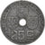 Coin, Belgium, 25 Centimes, 1943