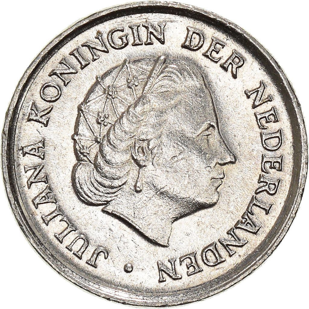 Moeda, Países Baixos, 10 Cents, 1978