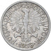 Monnaie, Pologne, 2 Zlote, 1958