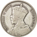 New Zealand, George V, 1/2 Crown, 1933, VF(20-25), Silver, KM:5