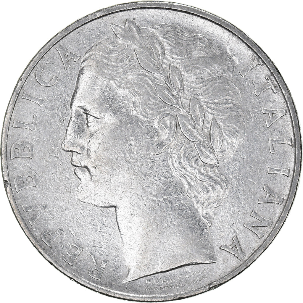 Coin, Italy, 100 Lire, 1957