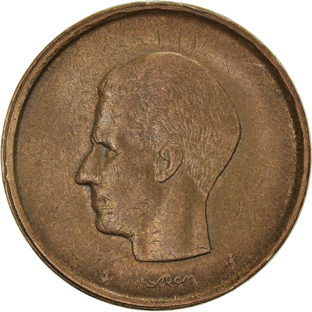 Münze, Belgien, 20 Francs, 20 Frank, 1981