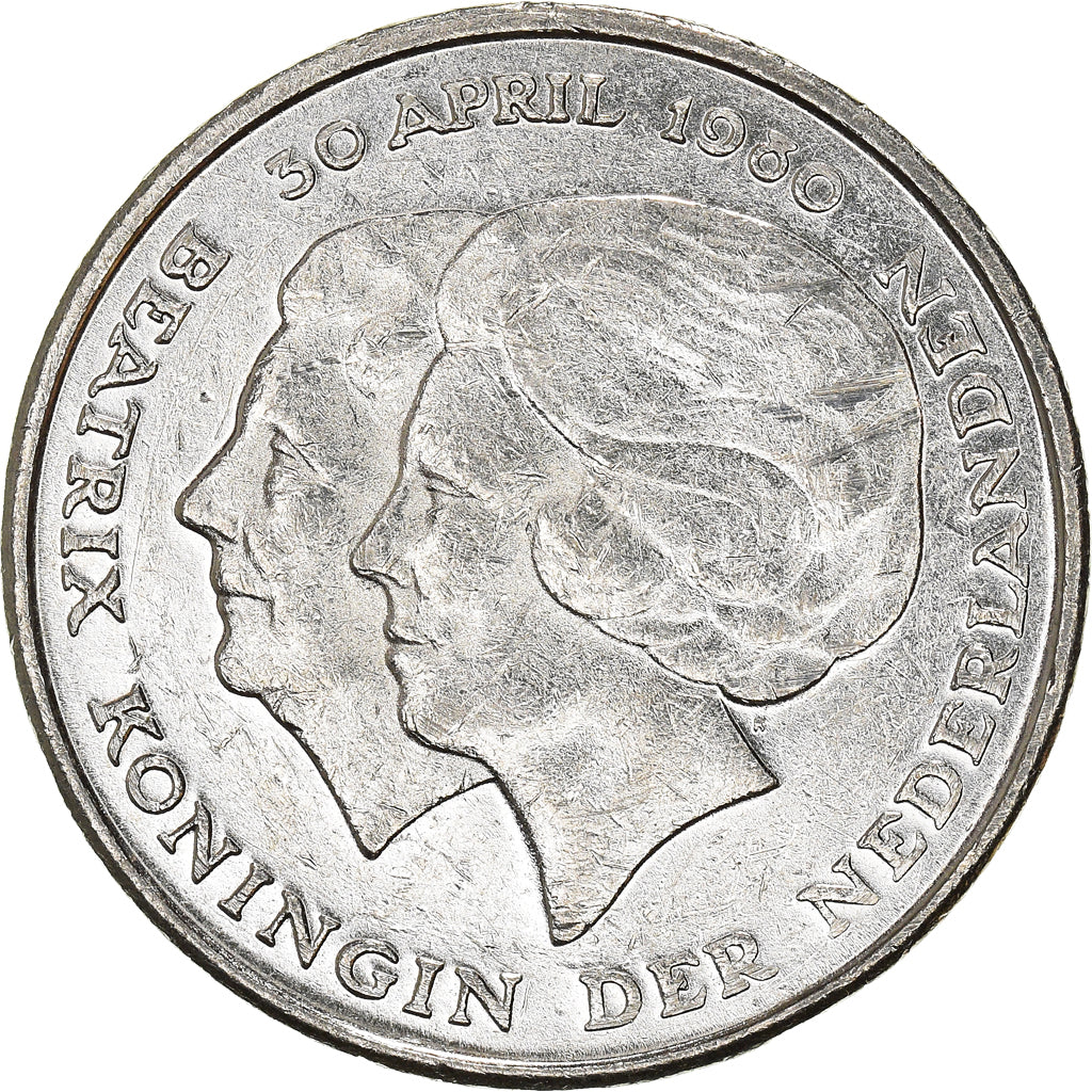 Coin, Netherlands, Gulden, 1980