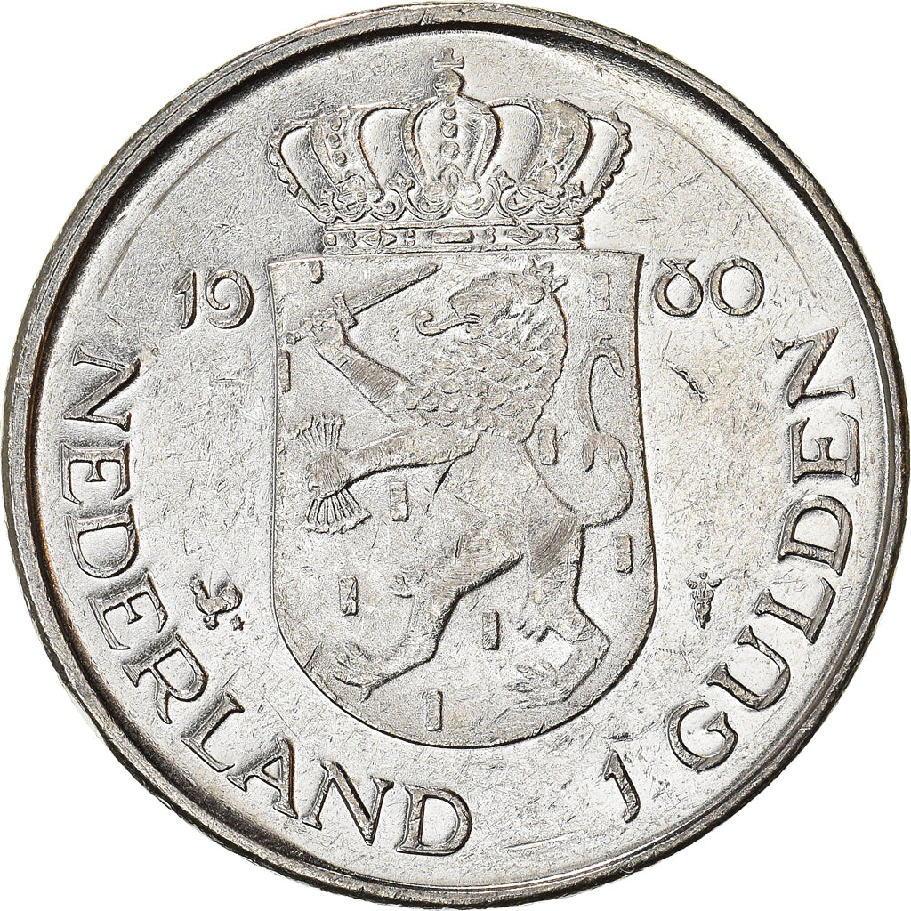 Coin, Netherlands, Gulden, 1980