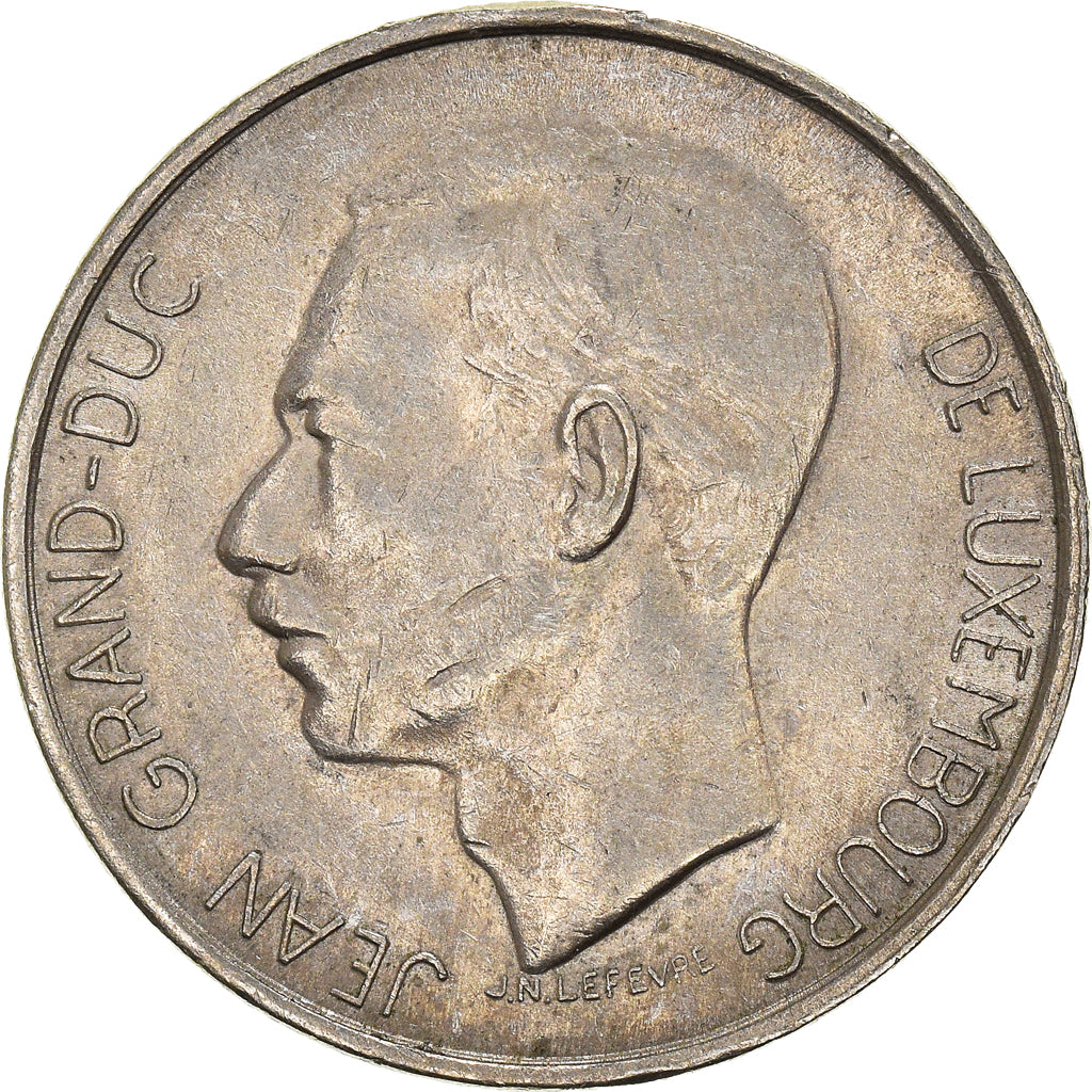 Coin, Luxembourg, 5 Francs, 1971