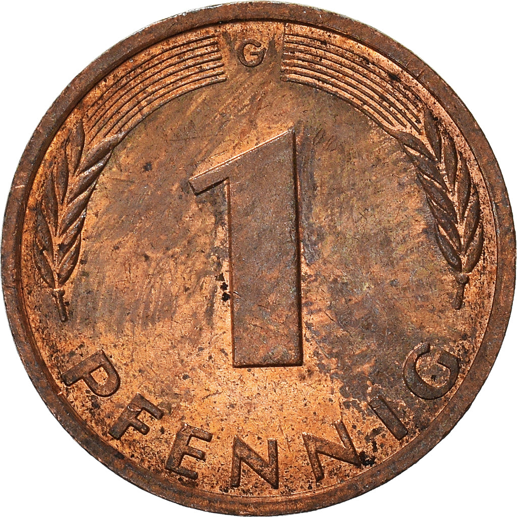 Monnaie, République fédérale allemande, Pfennig, 1983