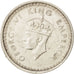 INDIA-BRITISH, George VI, Rupee, 1942, Bombay, AU(50-53), Silver, KM:557.1
