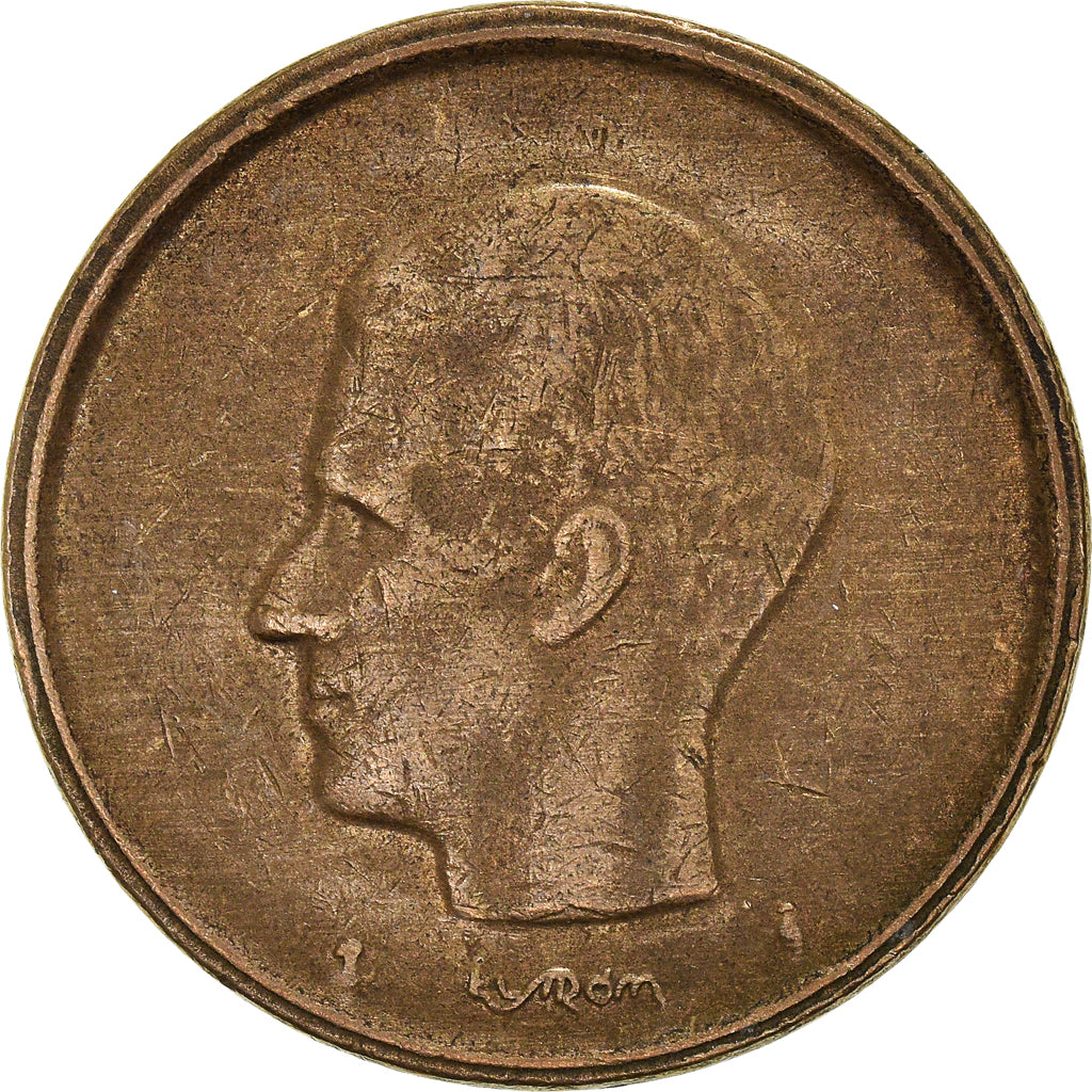 Monnaie, Belgique, 20 Francs, 20 Frank, 1981