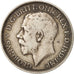 Great Britain, George V, Florin, Two Shillings, 1914, EF(40-45), Silver, KM:817