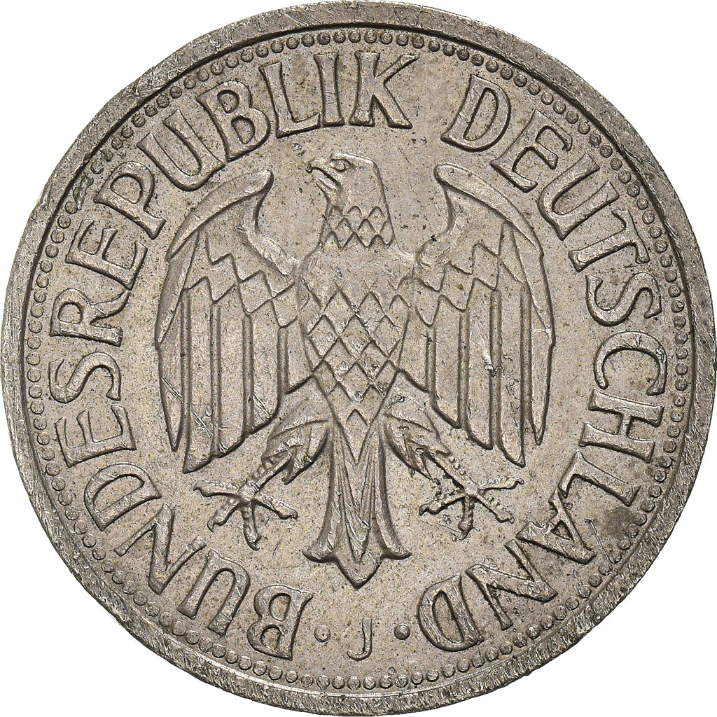 Moneta, GERMANIA - REPUBBLICA FEDERALE, Mark, 1963