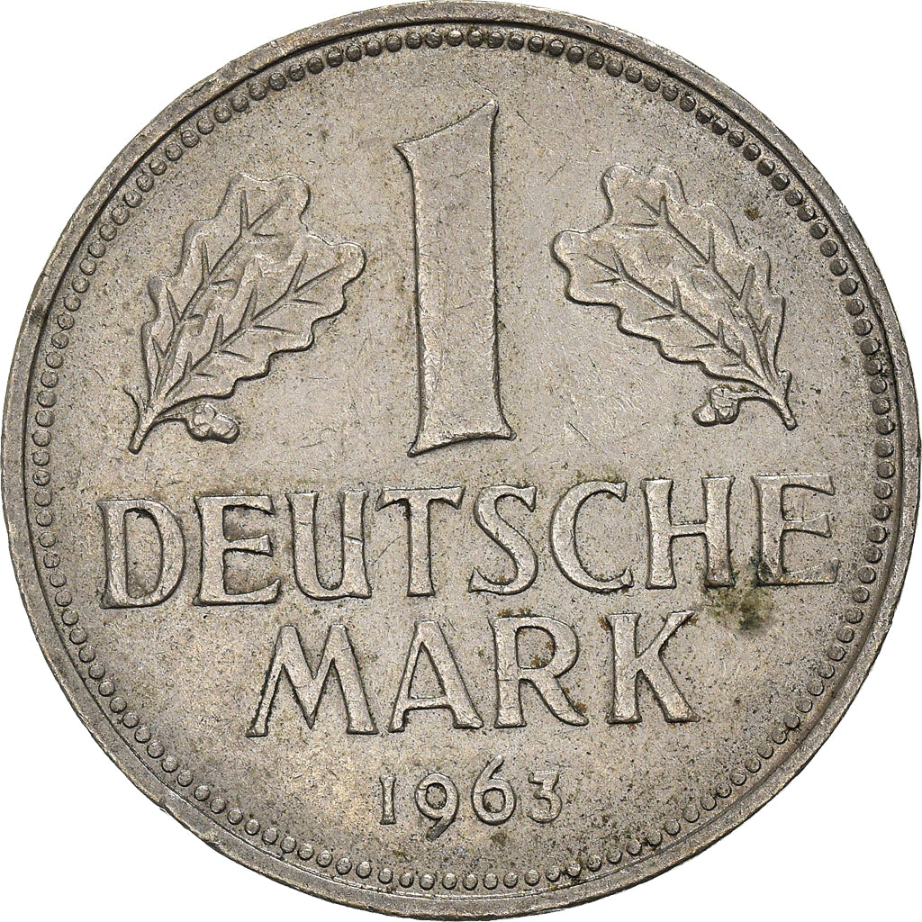 Moneta, GERMANIA - REPUBBLICA FEDERALE, Mark, 1963