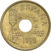 Coin, Spain, 25 Pesetas, 1998