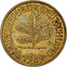 Monnaie, République fédérale allemande, 5 Pfennig, 1989