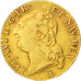 France, Louis XVI, Louis d'or à la tête nue, 1786, Nantes, TTB, KM:591.14