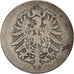 Moneta, GERMANIA - IMPERO, 10 Pfennig, 1876