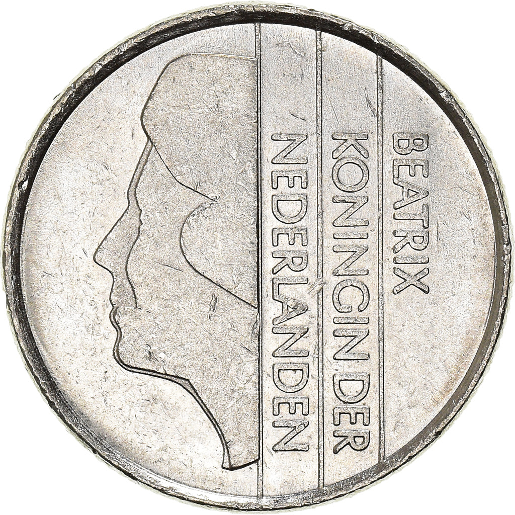 Munten, Nederland, 25 Cents, 1985