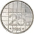 Moneda, Países Bajos, 25 Cents, 1985