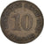 Moeda, ALEMANHA - IMPÉRIO, 10 Pfennig, 1900