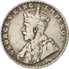 INDIA-BRITISH, George V, Rupee, 1912, VF(30-35), Silver, KM:524