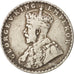INDIA-BRITISH, George V, Rupee, 1912, VF(30-35), Silver, KM:524