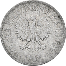 Moneta, Polonia, 20 Groszy, 1962